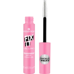 FIX IT LIKE A PRO TRANSPARENT BROW FIXING GEL
