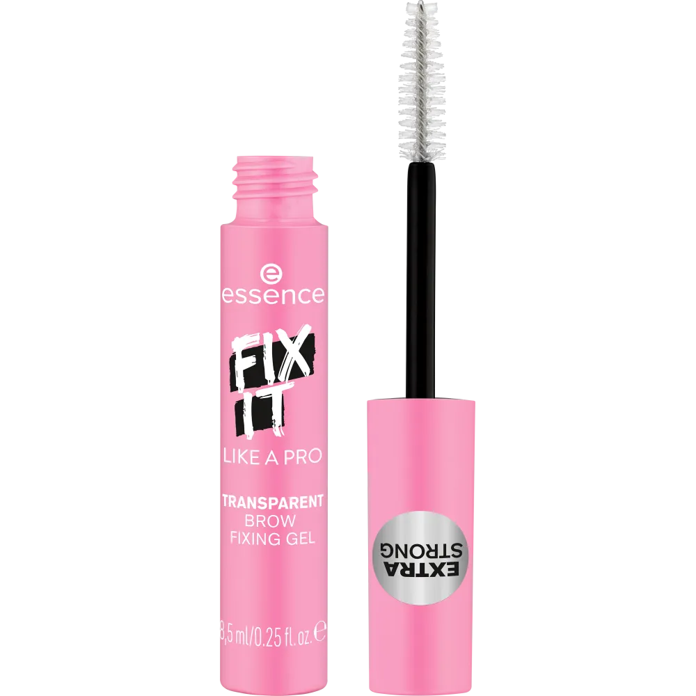 FIX IT LIKE A PRO TRANSPARENT BROW FIXING GEL