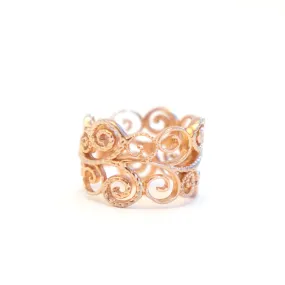 Flower Infinity Ring Edition 2