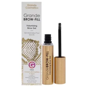 Grande Cosmetics GrandeBROW-FILL Volumizing Brow Gel, Clear