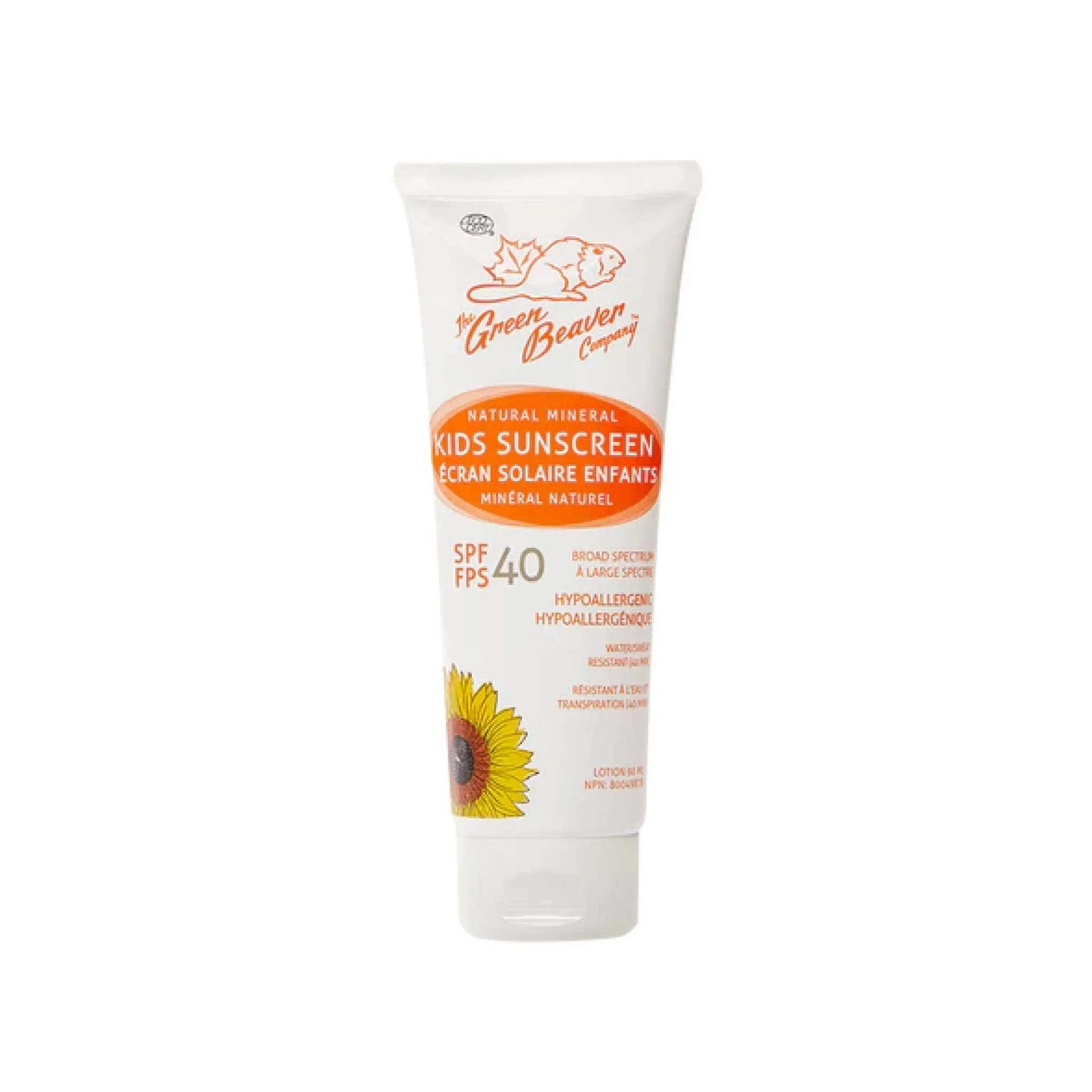 Green Beaver Kids Mineral Sunscreen SPF 40 Sport 90ml