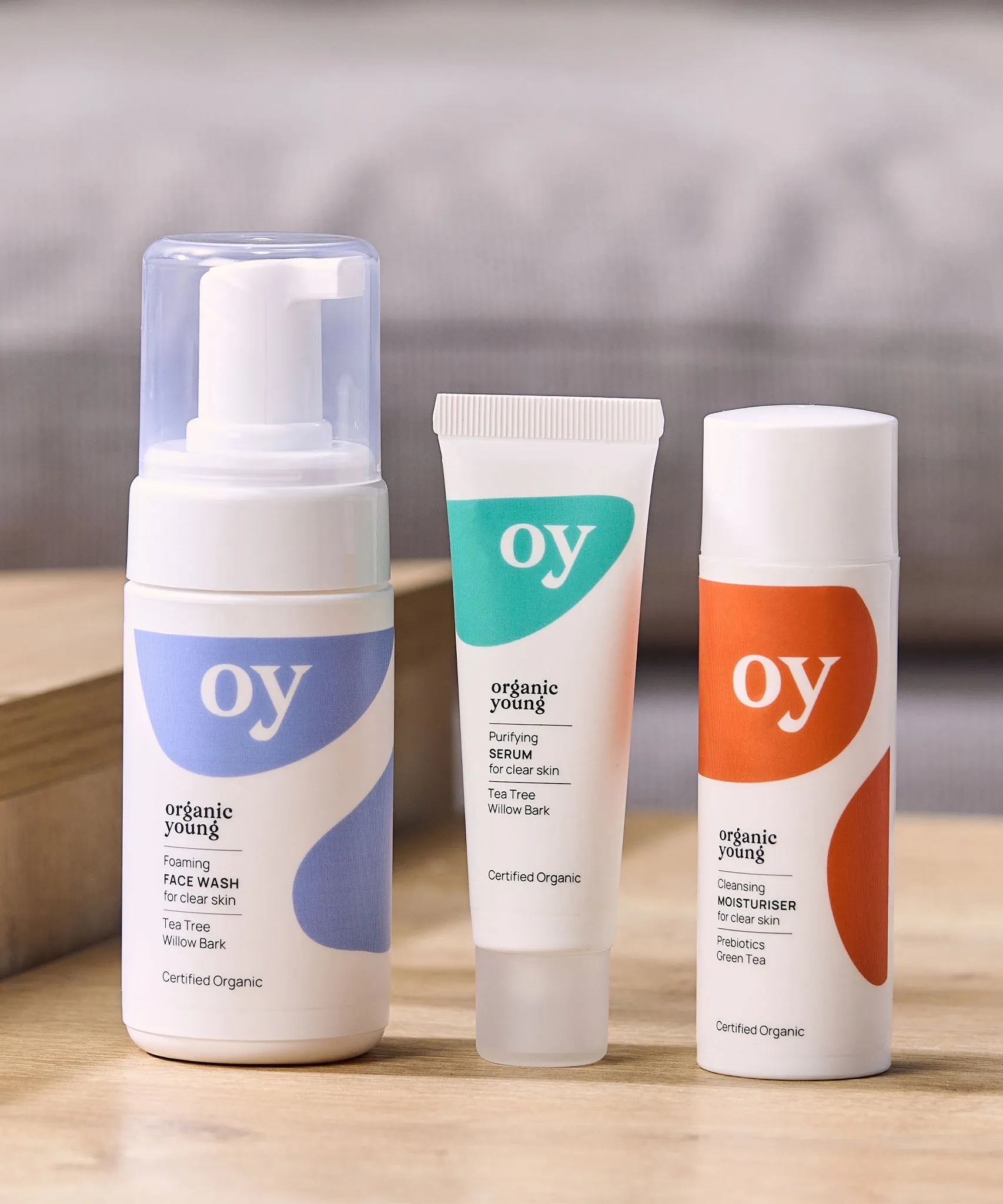 Green People OY! Organic Teen Foaming Face Wash - 100ml