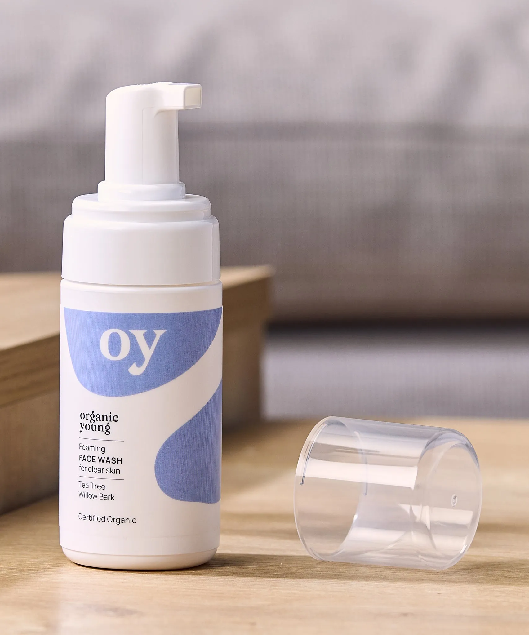Green People OY! Organic Teen Foaming Face Wash - 100ml