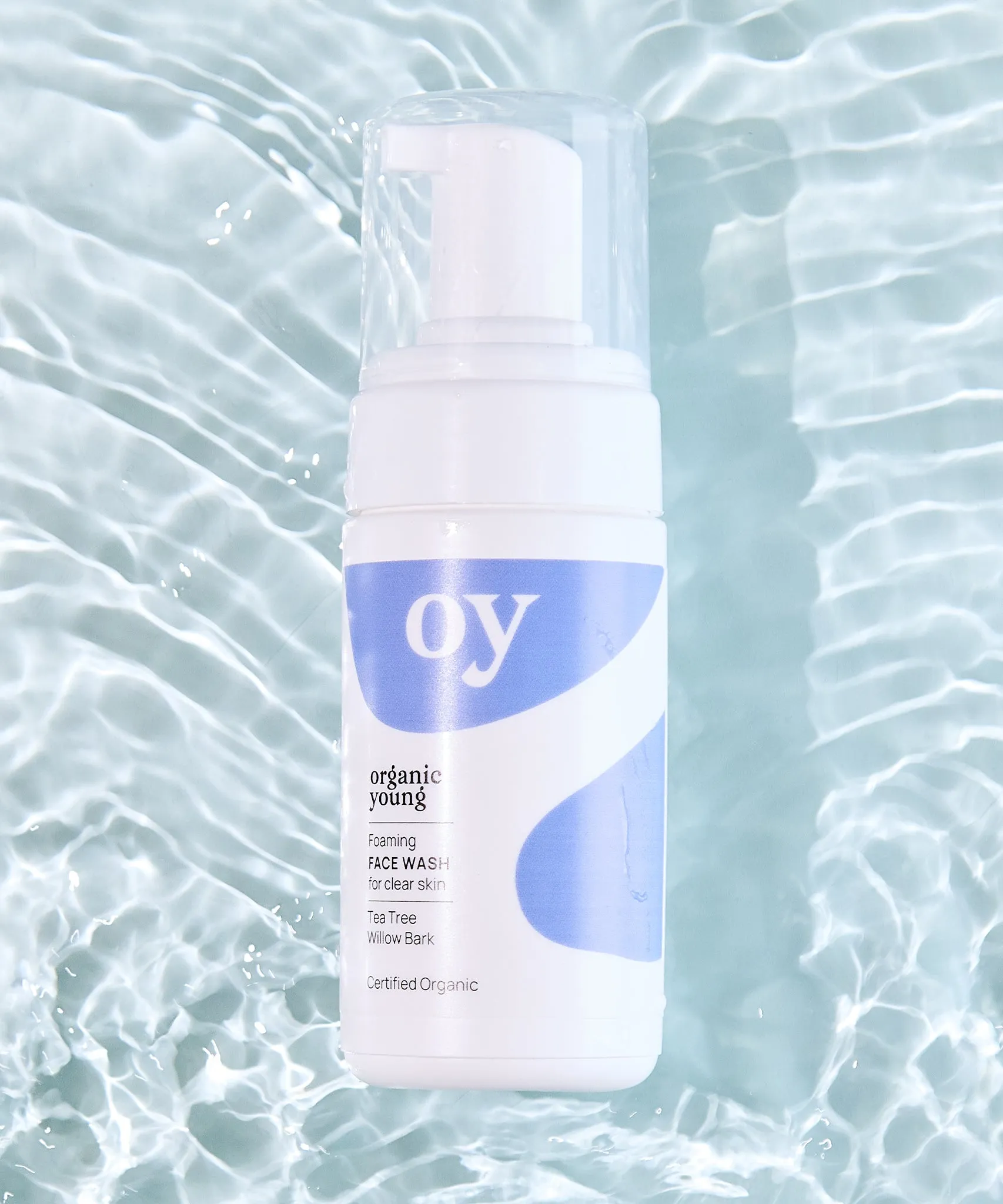 Green People OY! Organic Teen Foaming Face Wash - 100ml