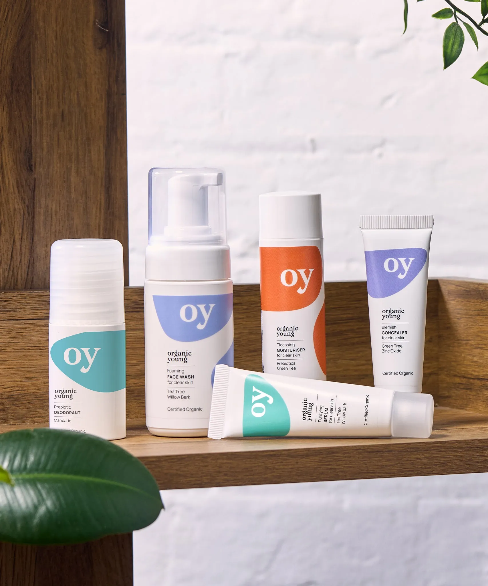 Green People OY! Organic Teen Foaming Face Wash - 100ml