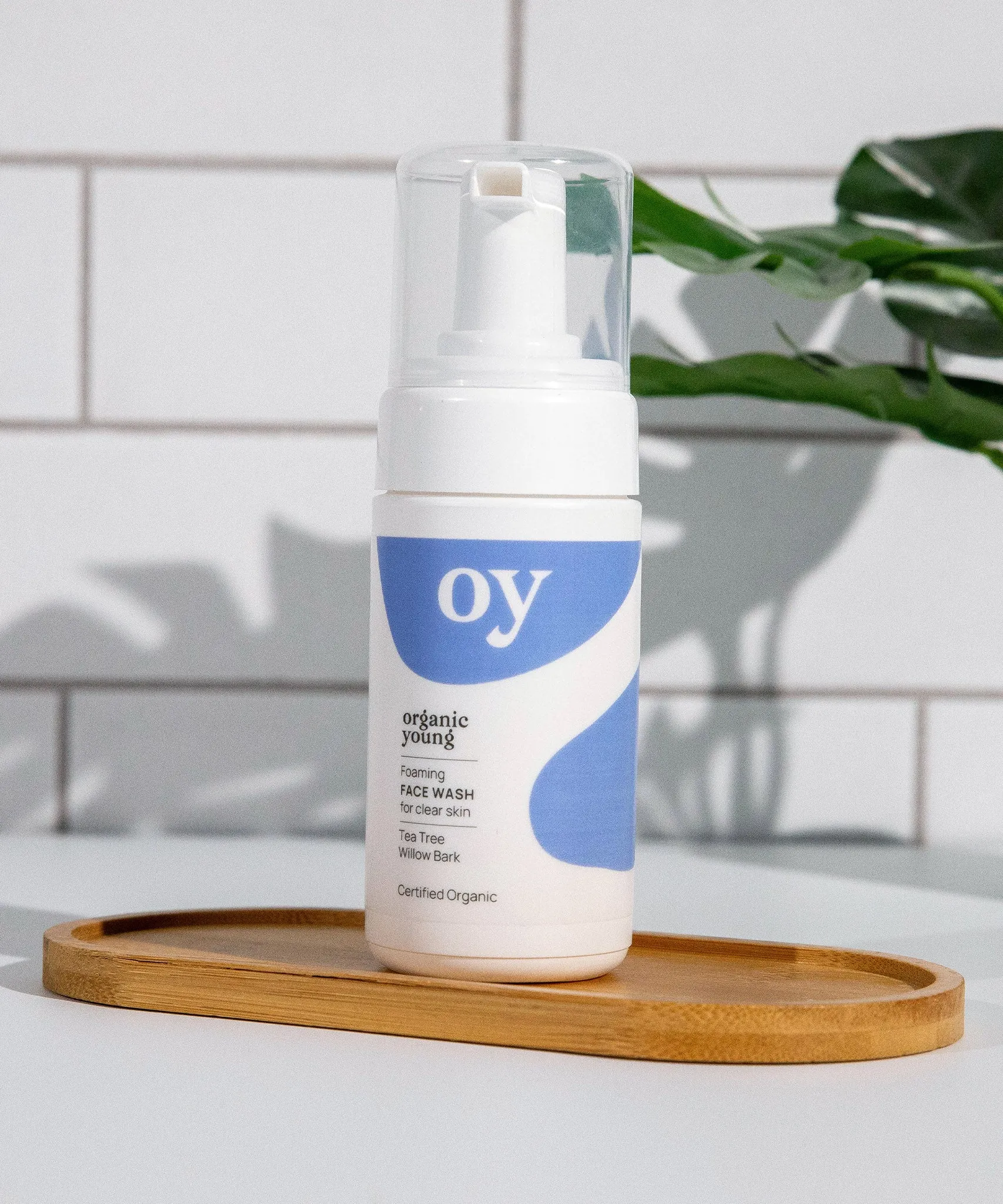 Green People OY! Organic Teen Foaming Face Wash - 100ml