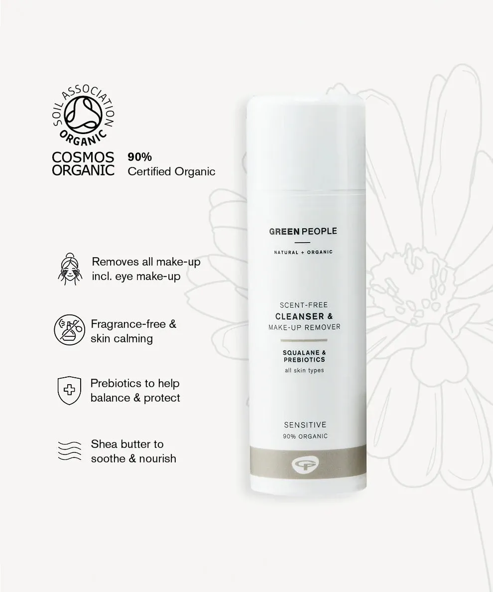 Green People Scent Free Cleanser - 150ml