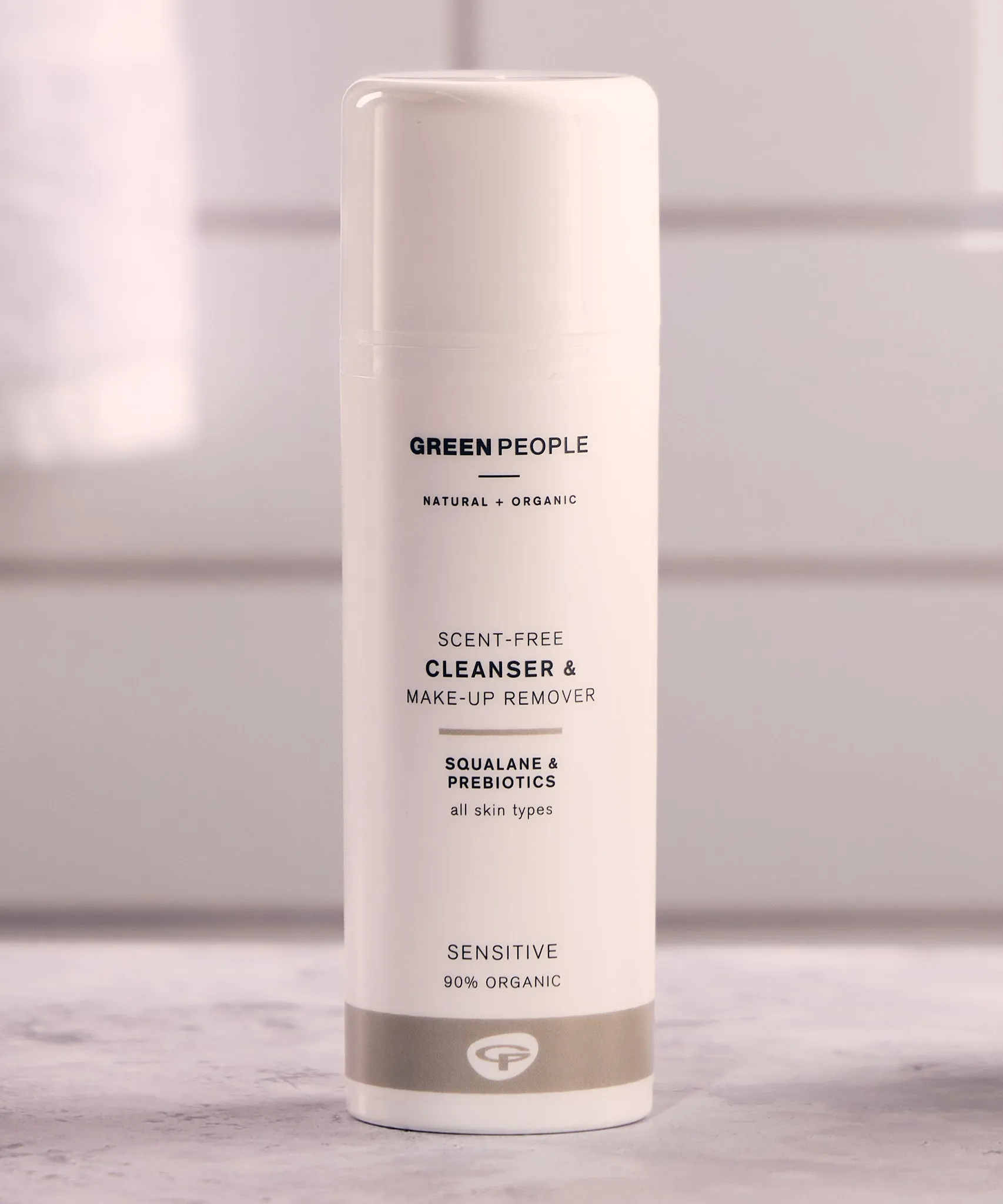 Green People Scent Free Cleanser - 150ml