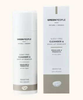 Green People Scent Free Cleanser - 150ml