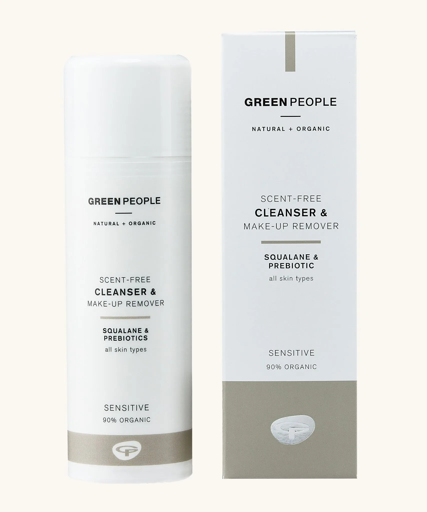 Green People Scent Free Cleanser - 150ml