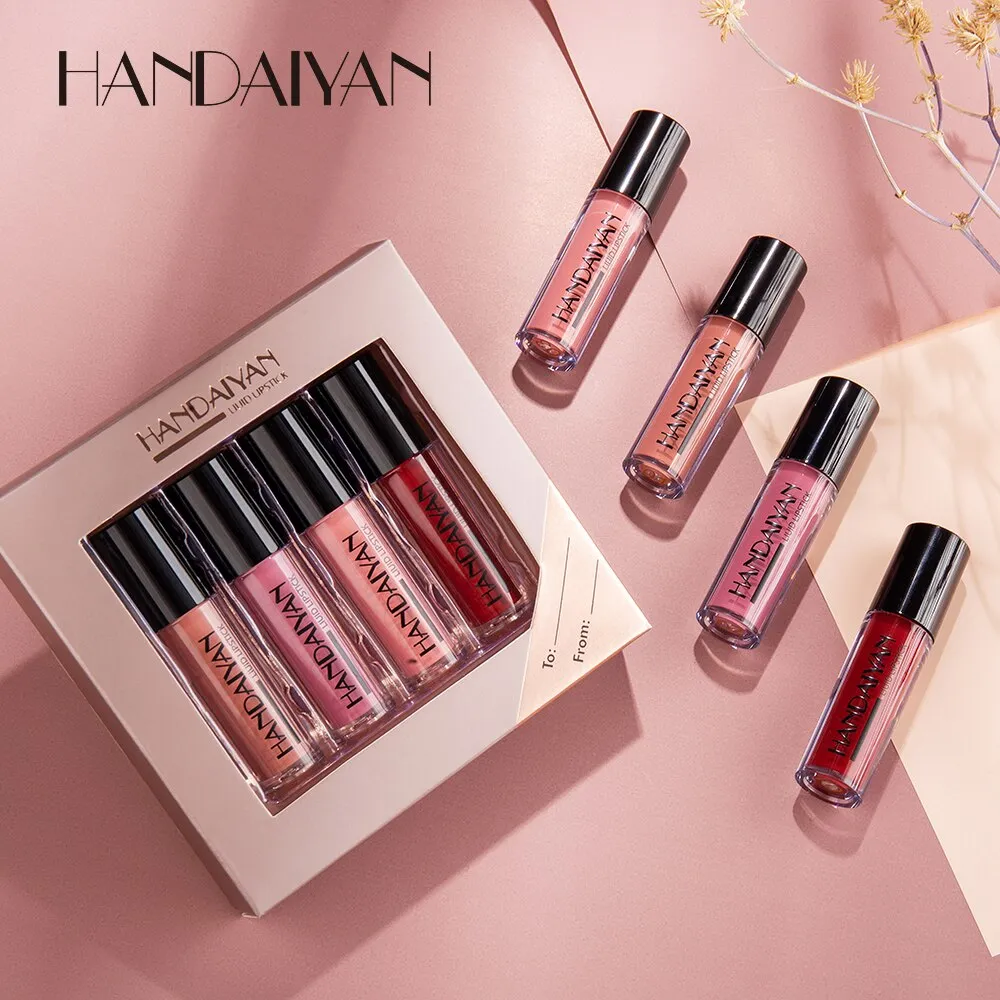 HANDAIYAN Matt Lip Gloss Set