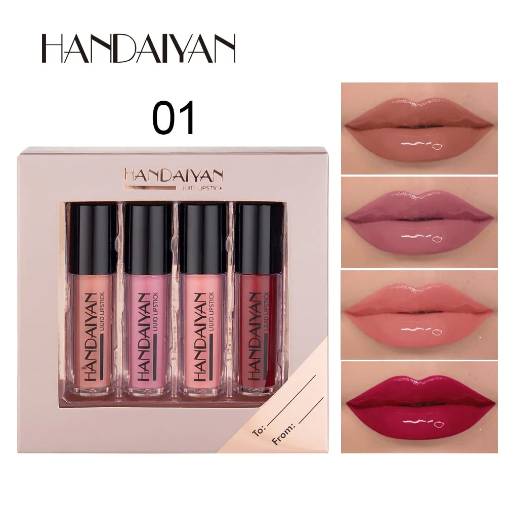 HANDAIYAN Matt Lip Gloss Set