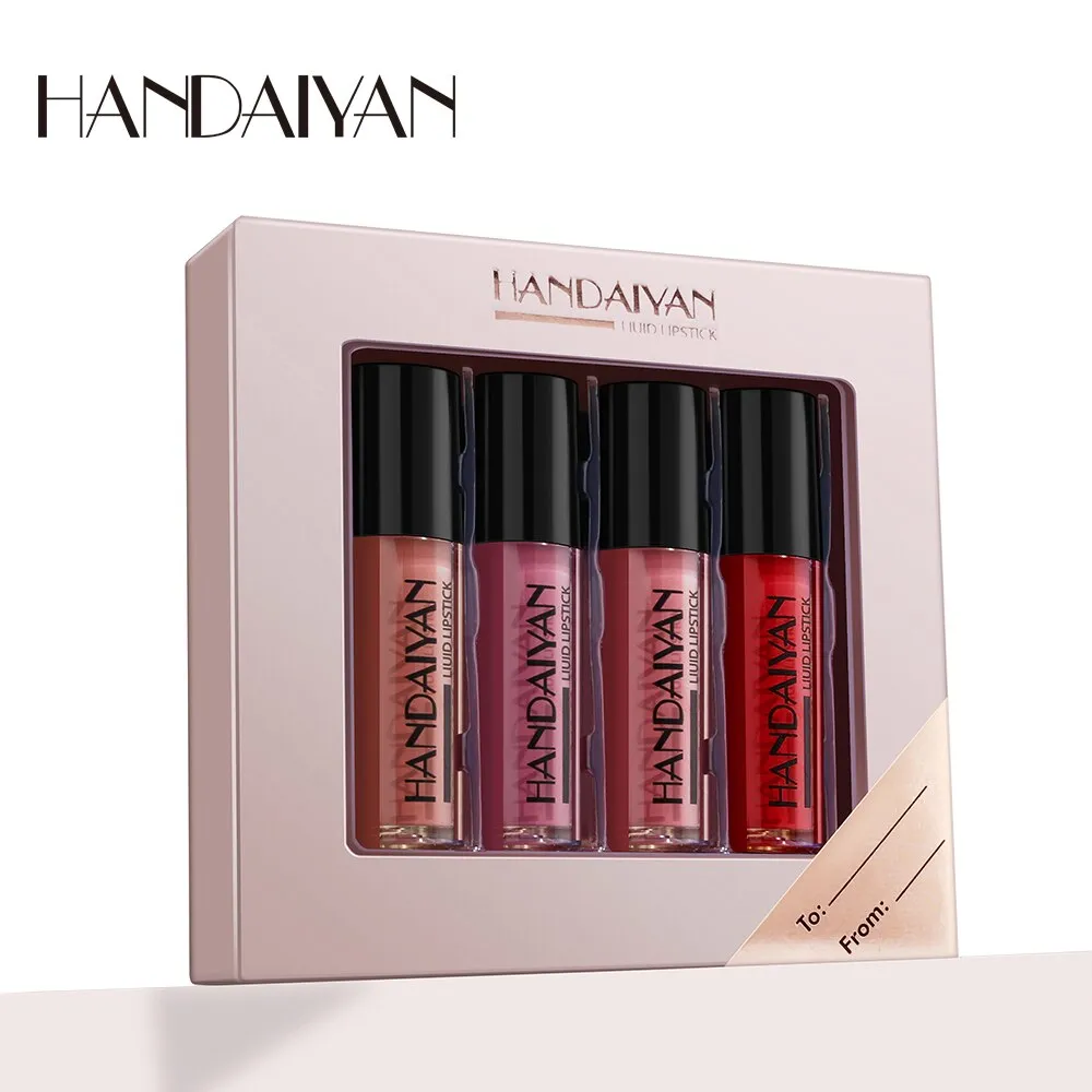 HANDAIYAN Matt Lip Gloss Set