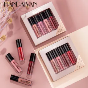 HANDAIYAN Matt Lip Gloss Set