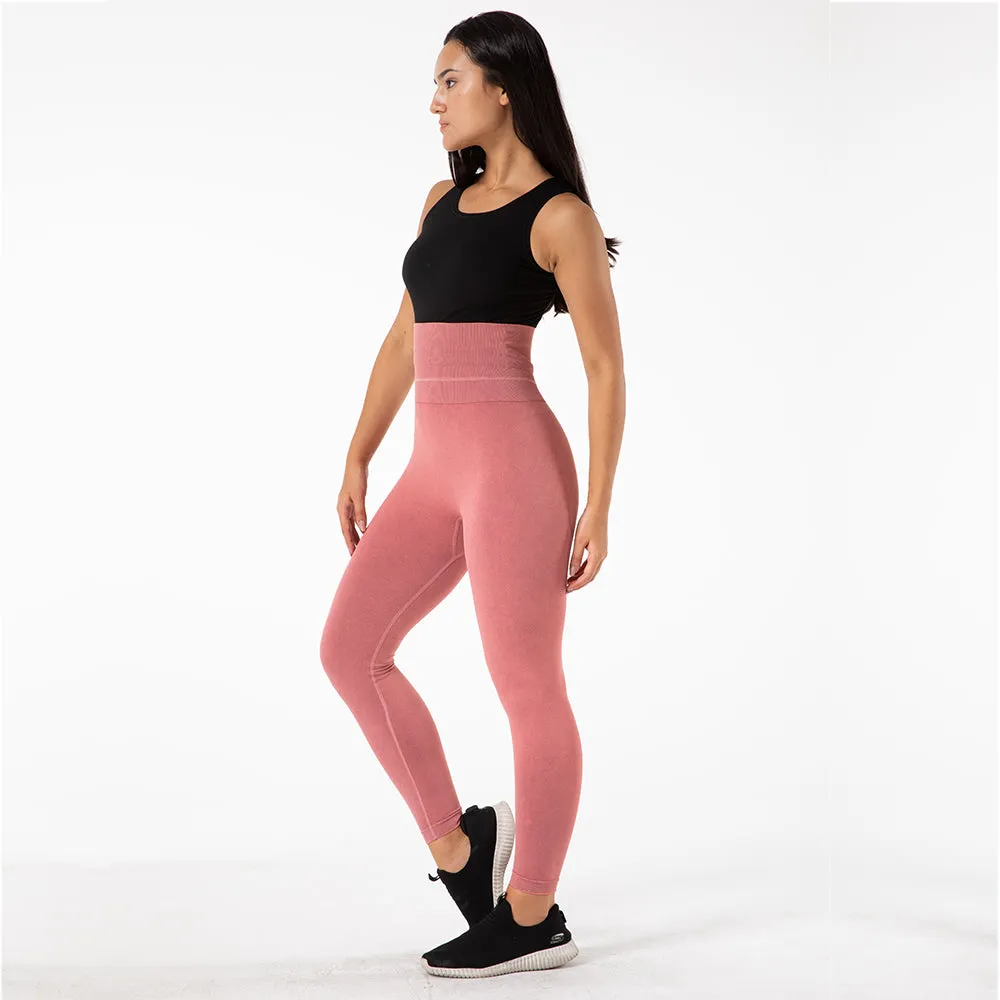 Hips Running Training Seamless High-Waisted Abdomen Sports Yoga Pants