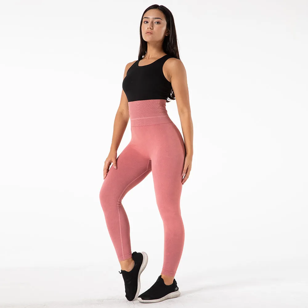 Hips Running Training Seamless High-Waisted Abdomen Sports Yoga Pants