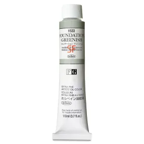 Holbein Artists Oil Colors Foundation Greenish 110Ml