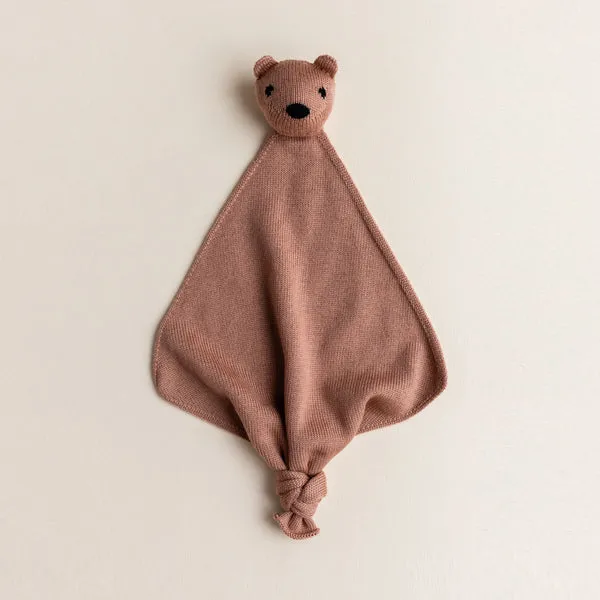 Hvid Teddy Tokki Cuddle Cloth – Terracotta