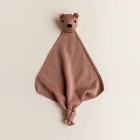 Hvid Teddy Tokki Cuddle Cloth – Terracotta