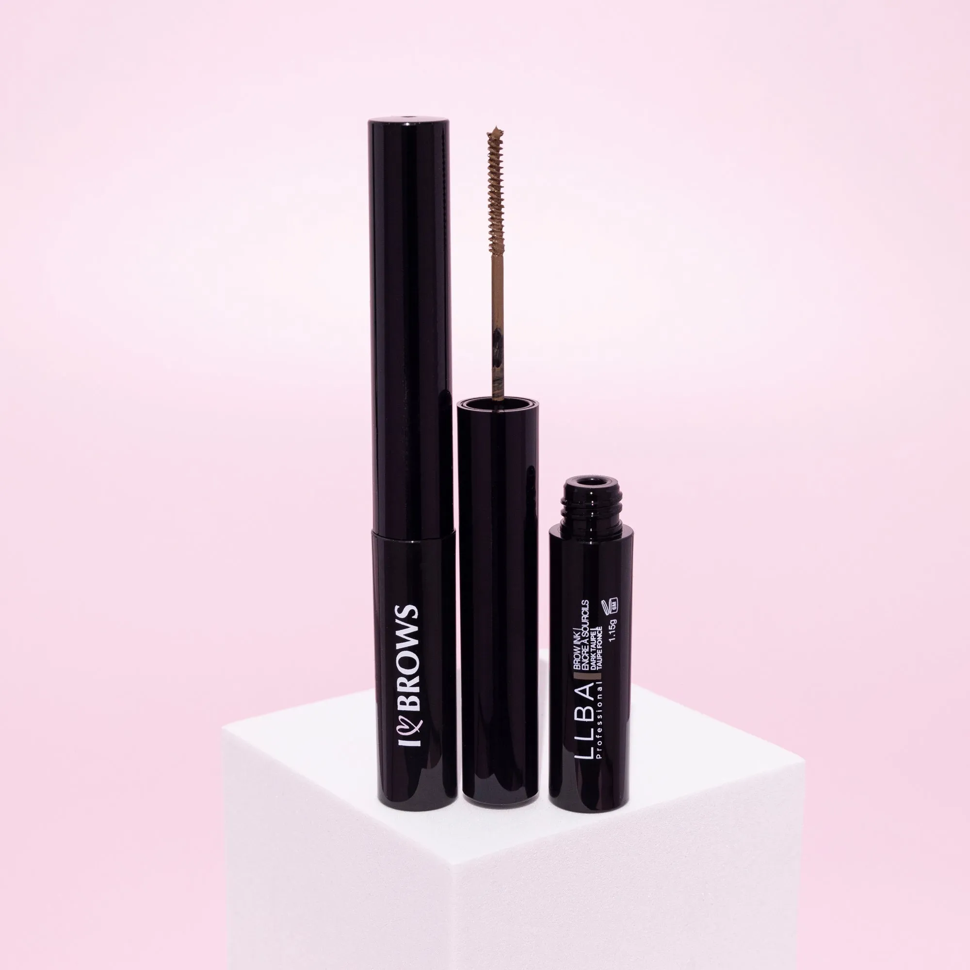 I ❤️ Brows Brow Gel Ink - Dark Taupe