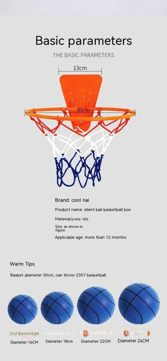 Indoor Mute Basketball