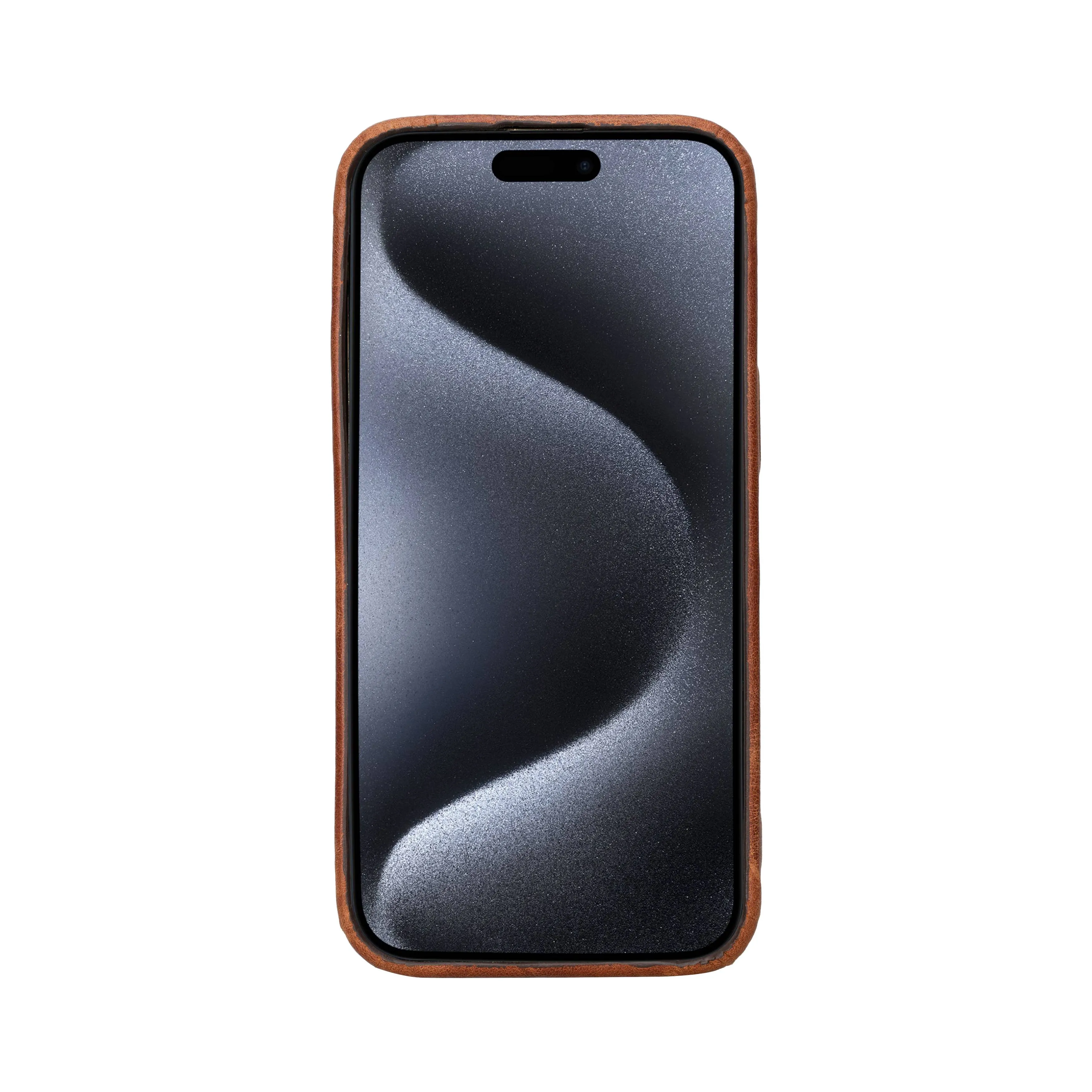 iPhone 16 Pro Max Leather Snap-on wallet case