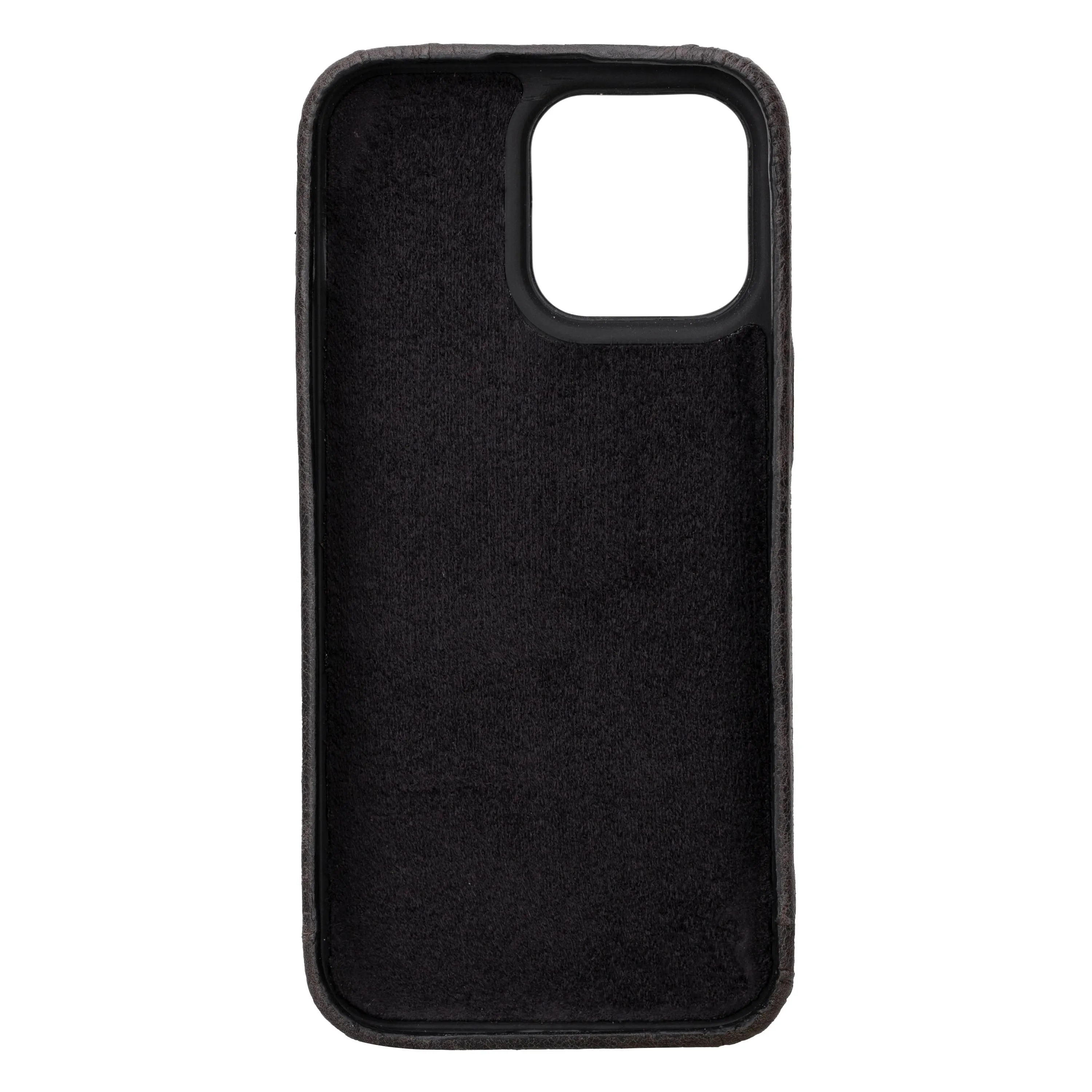 iPhone 16 Pro Max Leather Snap-on wallet case