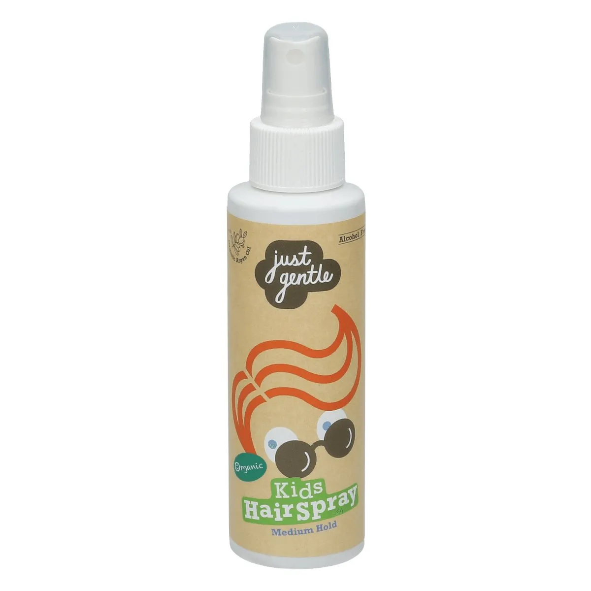Just Gentle Kids Hair Spray- Organic  Berry Scent - 100ml