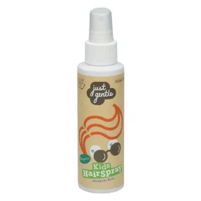 Just Gentle Kids Hair Spray- Organic  Berry Scent - 100ml