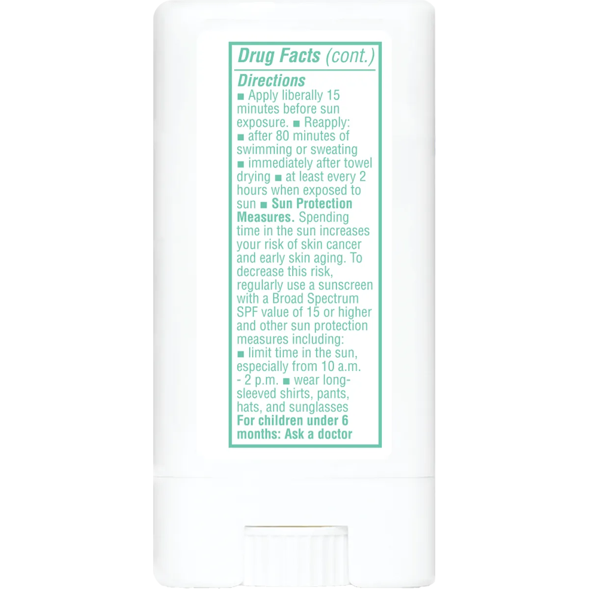 Kids' Sunscreen Stick
