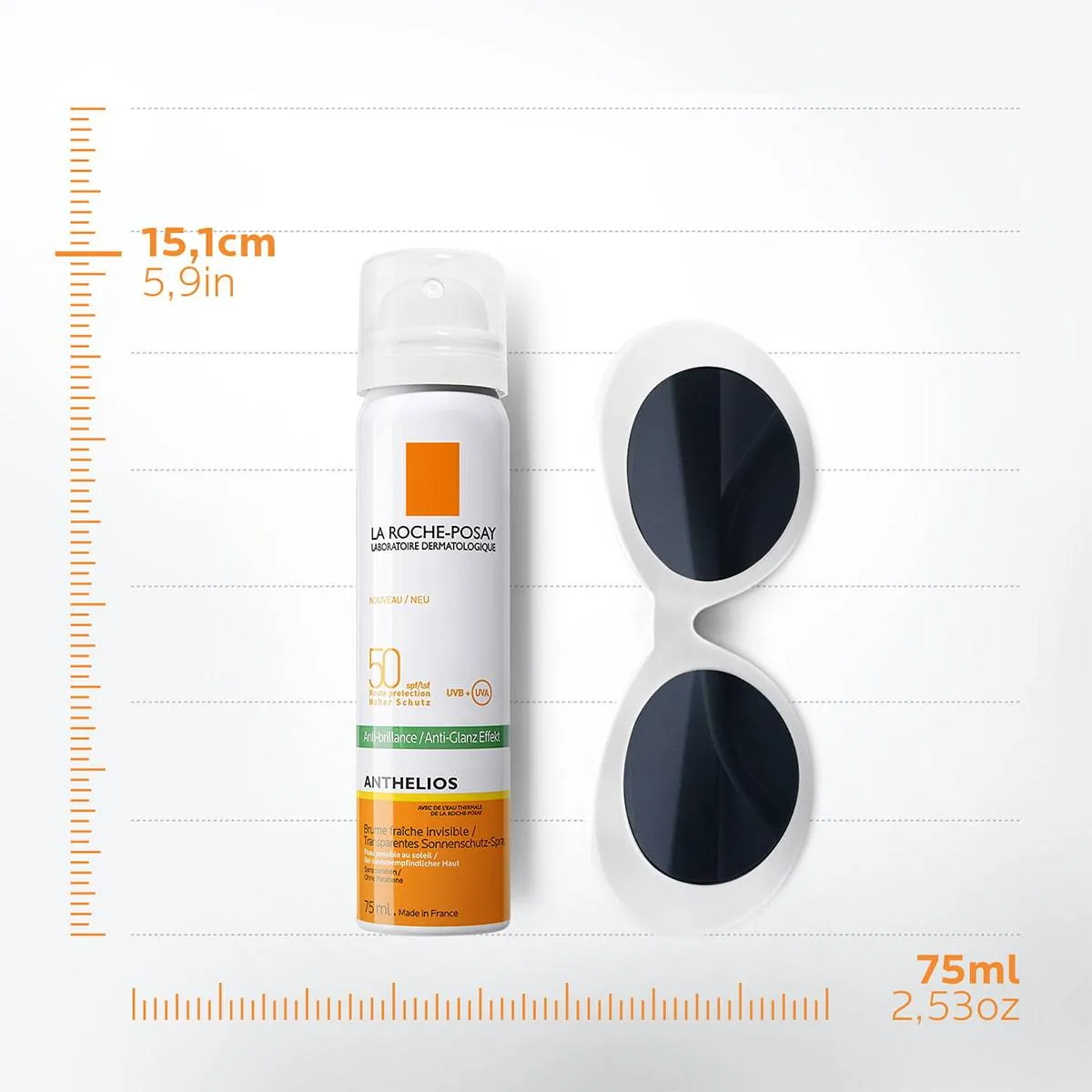 La Roche-Posay Anthelios Anti-Shining Invisible Fresh Mist SPF 50