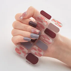 Laser-Generated Nail Art Film