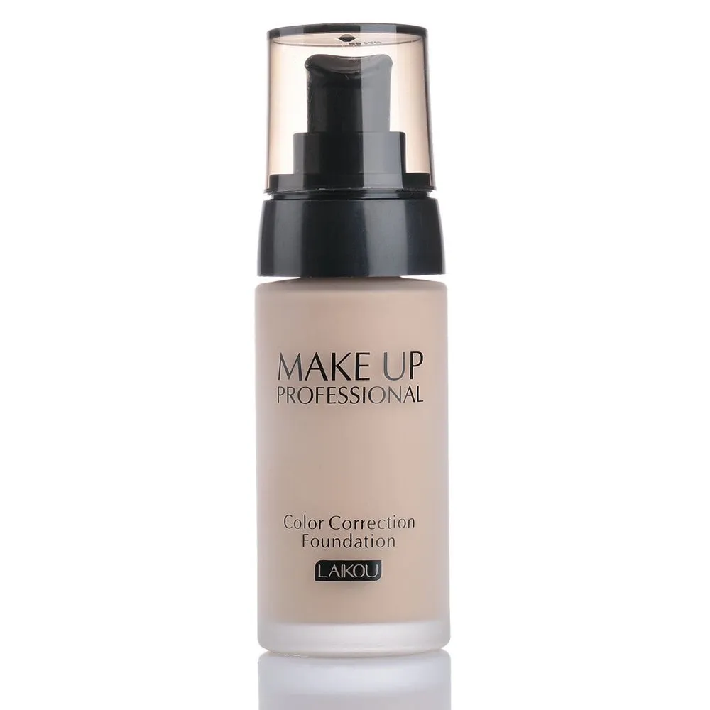 Lasting Finish 24 Hour Moisture Isolation Waterproof Maquiagem Oil-control Makeup Correction Foundation 3 colors
