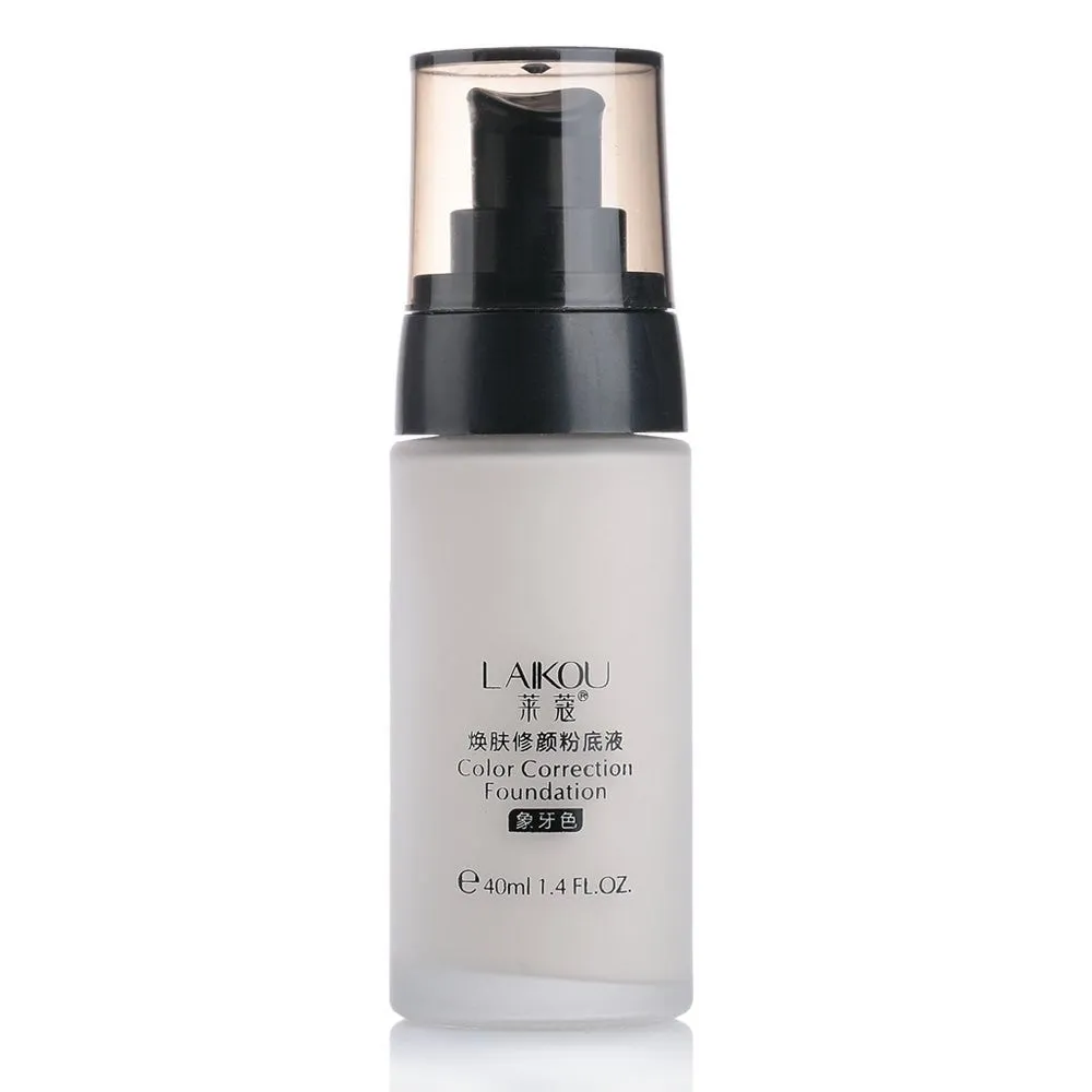 Lasting Finish 24 Hour Moisture Isolation Waterproof Maquiagem Oil-control Makeup Correction Foundation 3 colors