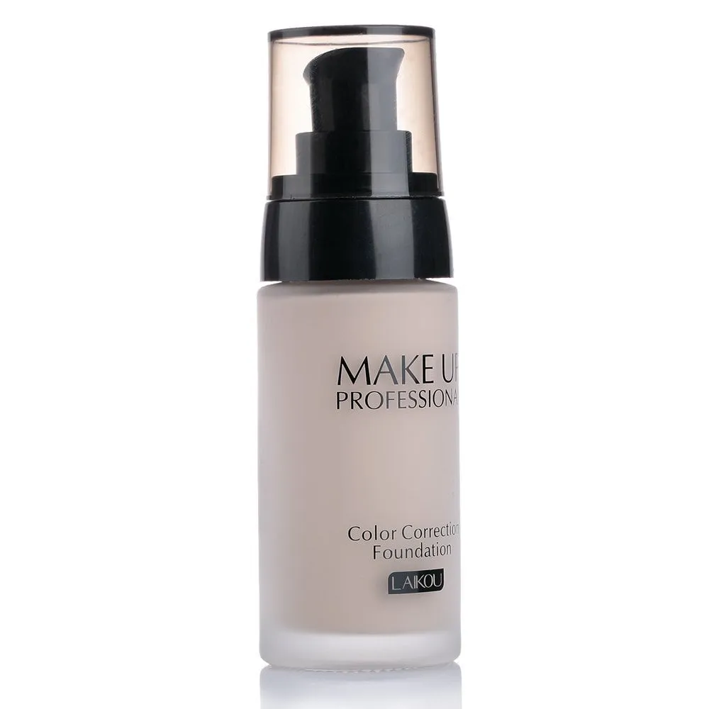Lasting Finish 24 Hour Moisture Isolation Waterproof Maquiagem Oil-control Makeup Correction Foundation 3 colors