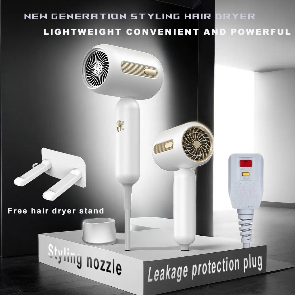 Leakage Protection High-Speed Electric Hair Dryer with Constant Temperature