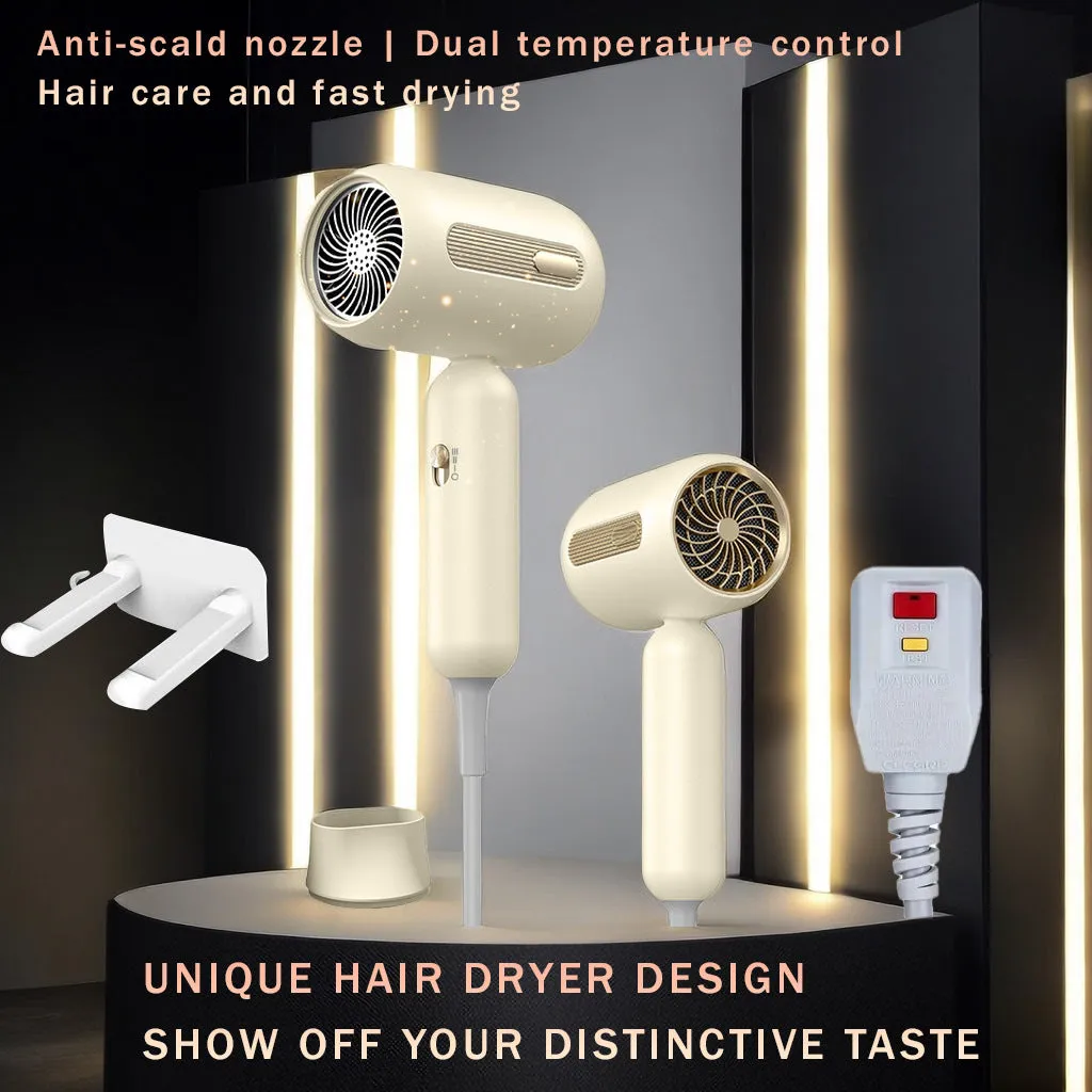 Leakage Protection High-Speed Electric Hair Dryer with Constant Temperature