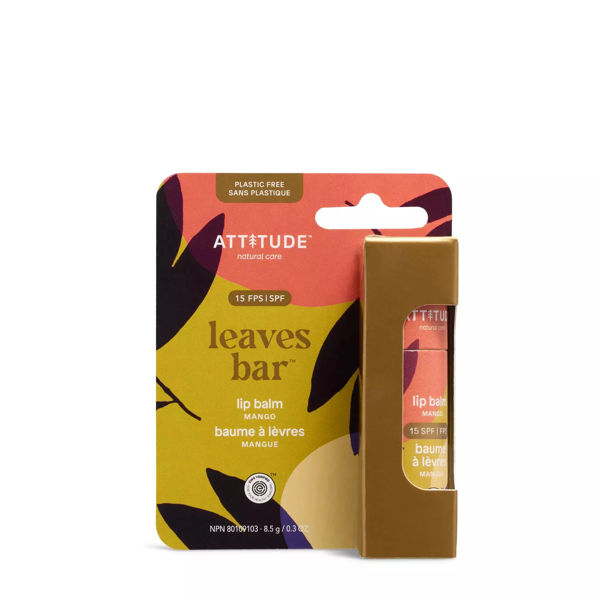 Lip balm SPF 15 : leaves bar™