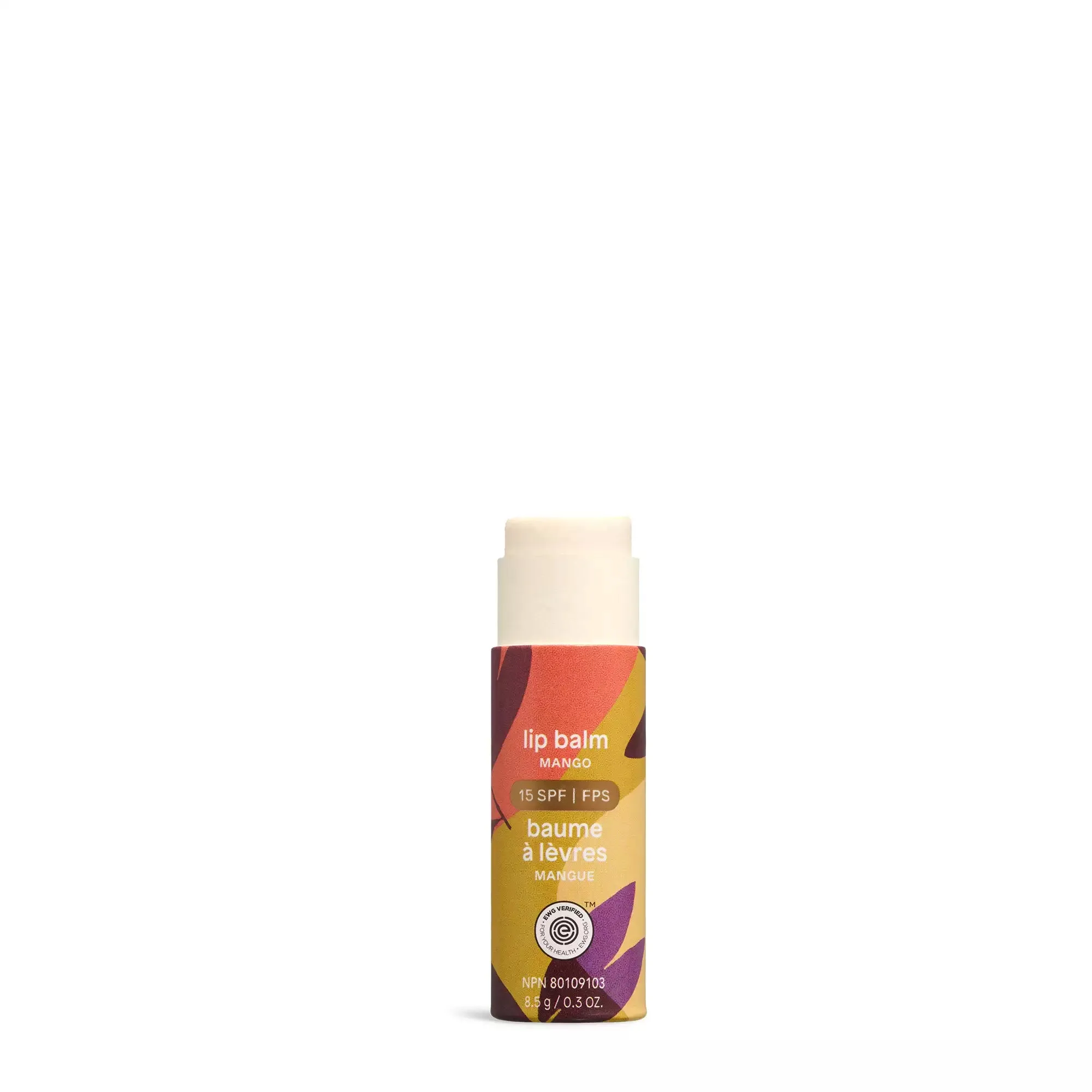 Lip balm SPF 15 : leaves bar™