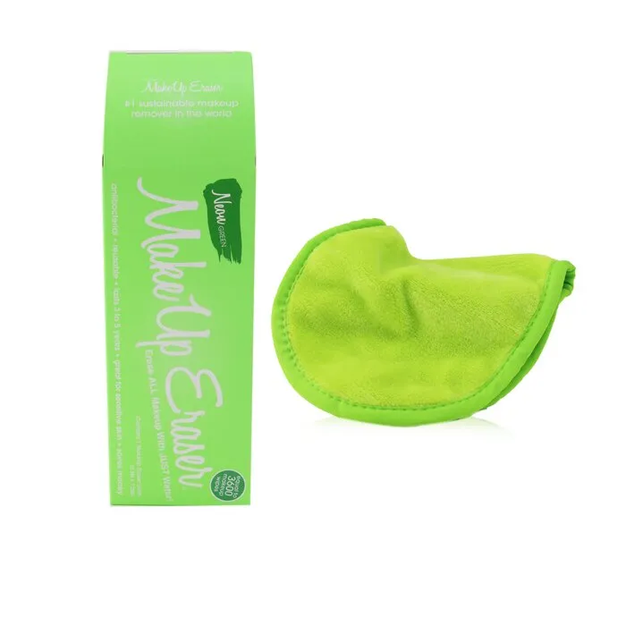 Makeup Eraser Cloth - # Neon Green - -