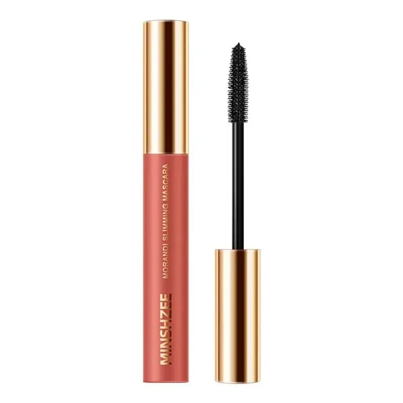 Mascara waterproof non-smudge women's curly and long eyelash primer