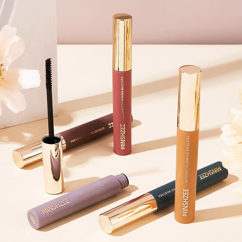 Mascara waterproof non-smudge women's curly and long eyelash primer