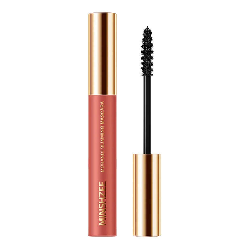 Mascara waterproof non-smudge women's curly and long eyelash primer