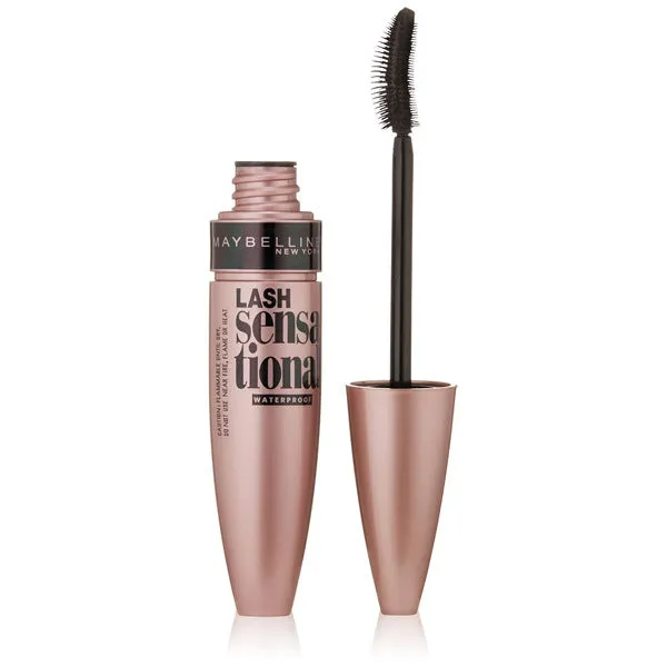 MAYBELLINE - Lash Sensational Mascara Waterproof 02 Brownish Black - 0.3 fl. oz. (9 ml)
