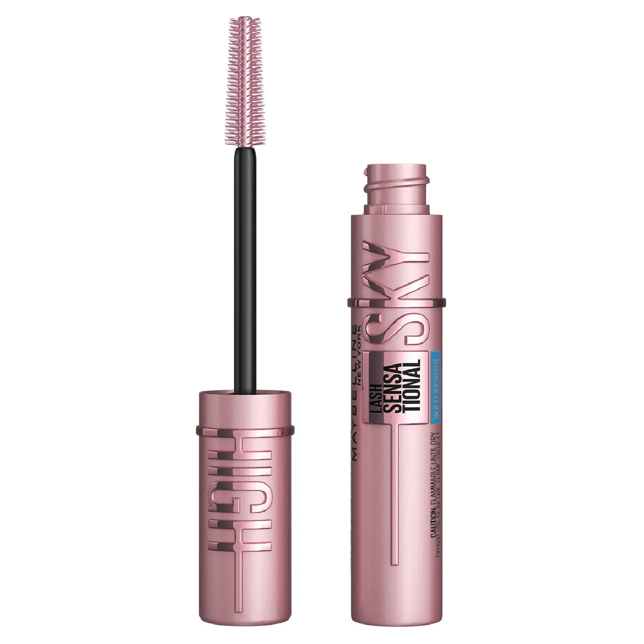 Maybelline Lash Sensational Sky High Waterproof Mascara - Very Black 6mL