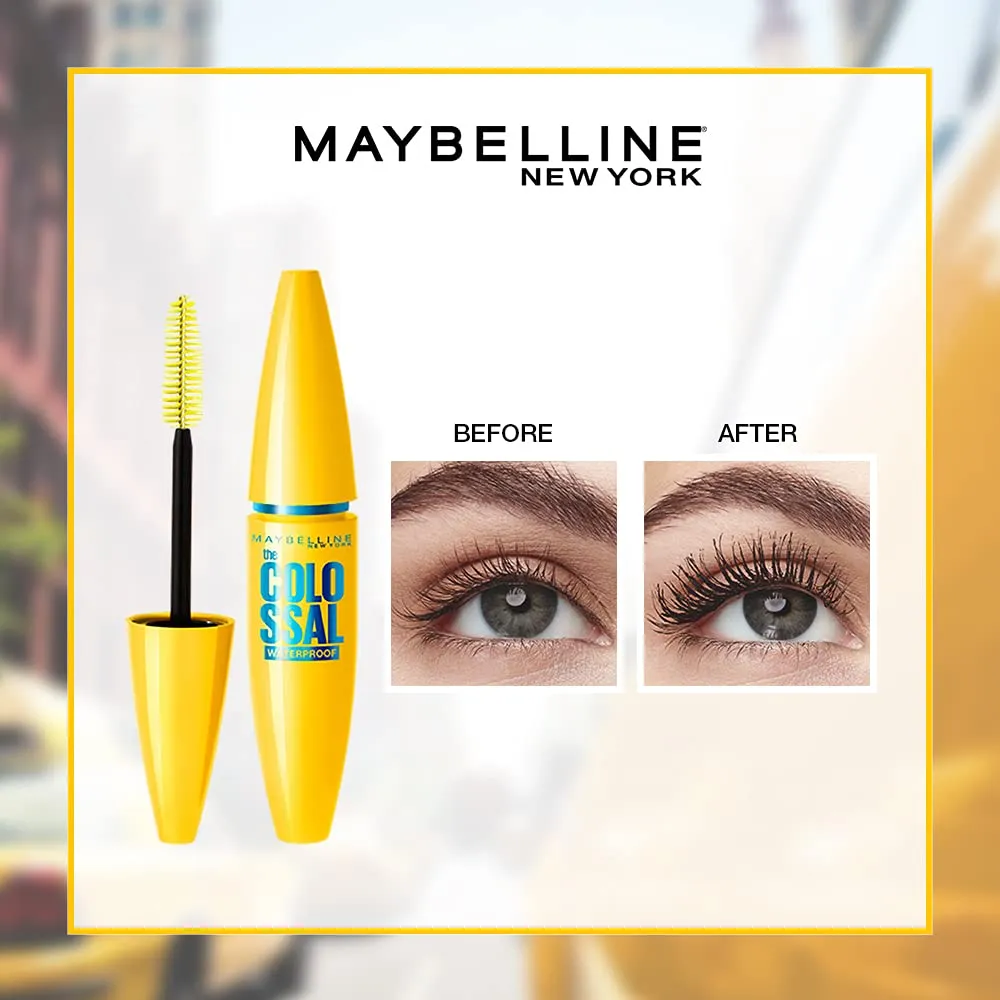 Maybelline New York The Colossal Waterproof Mascara @ Rs399 (Rs80 off)