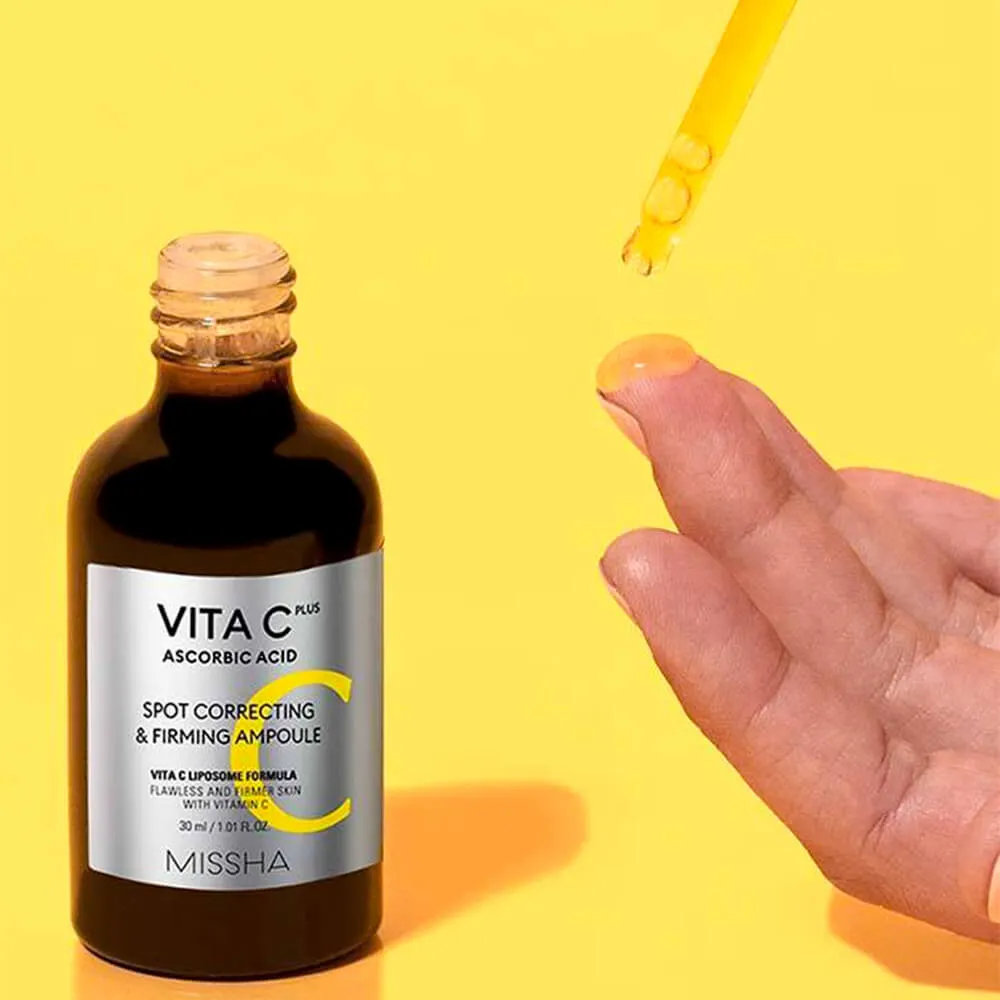 MISSHA Vita C Plus Spot Correcting & Firming Ampoule 30ml