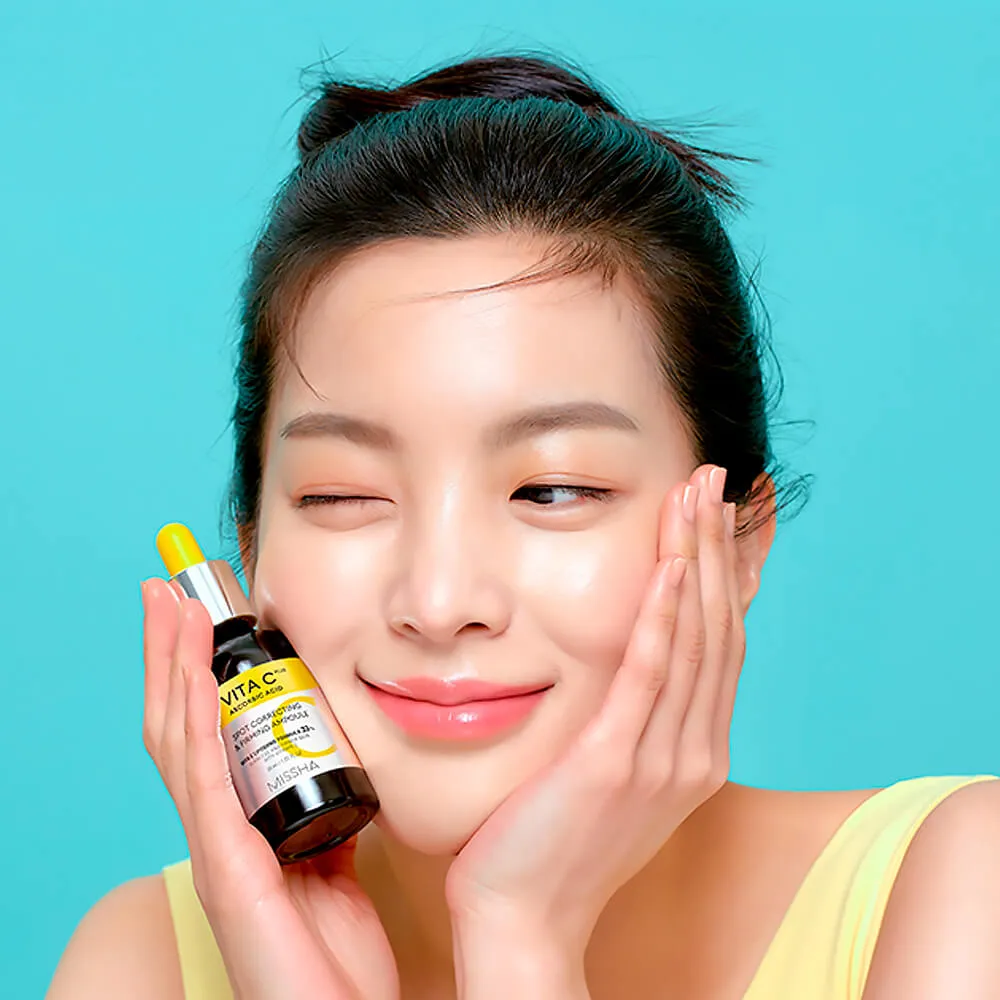 MISSHA Vita C Plus Spot Correcting & Firming Ampoule 30ml