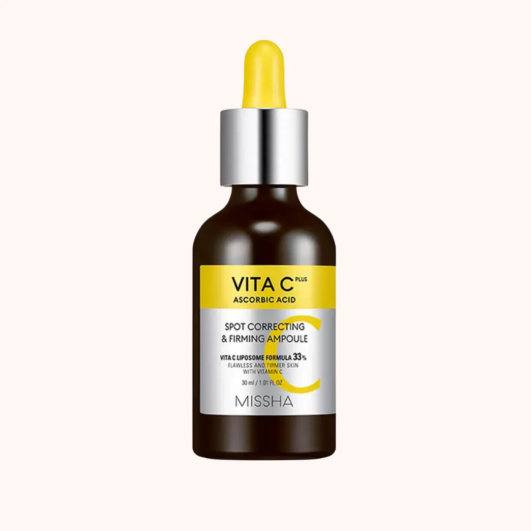 MISSHA Vita C Plus Spot Correcting & Firming Ampoule 30ml