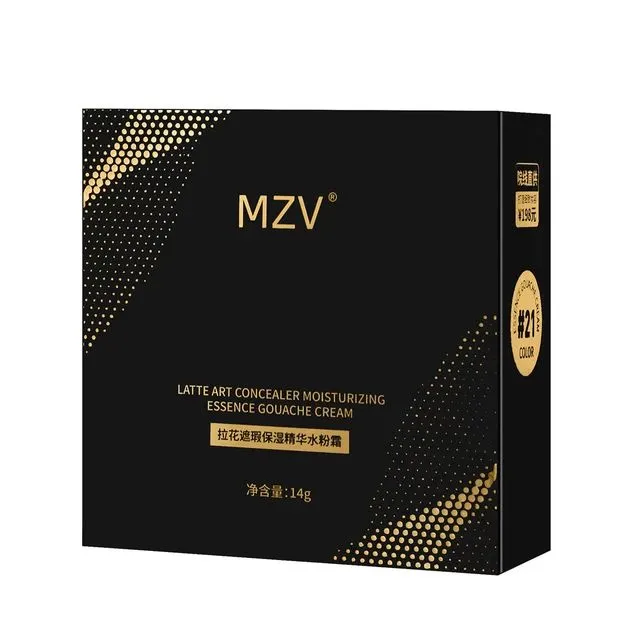 MZV Foundation Air Cushion Cream with Replacement Full Cover Oil Control Waterproof Face Base Makeup Banzou Concealer